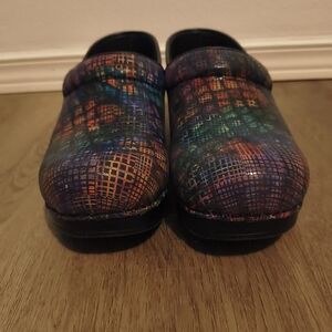 Dansko Multicolor Women's/Nurses Clogs